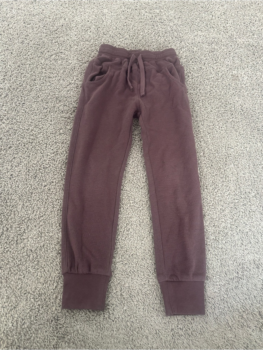 Little Bipsy Huckleberry Waffle Joggers